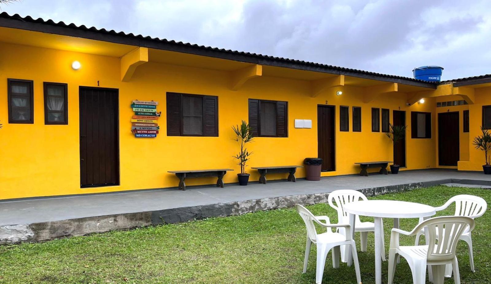 Apartamentos Atlantico Ilha Comprida Eksteriør bilde