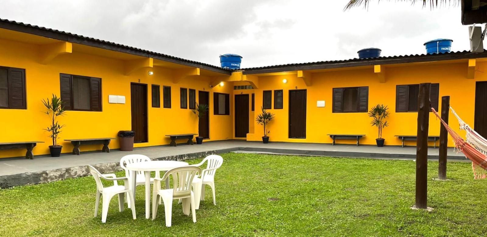Apartamentos Atlantico Ilha Comprida Eksteriør bilde
